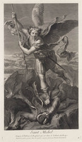 KG 14543
          <br/>
          Michaël verslaat de duivel
          <br/>
          <em>Larmessin, Nicolas IV de (1684-1756)</em>